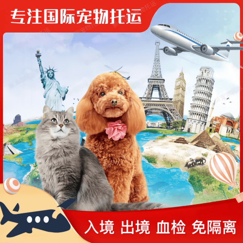 贵阳市宠物托运到美国宠物入境最新规定和要求